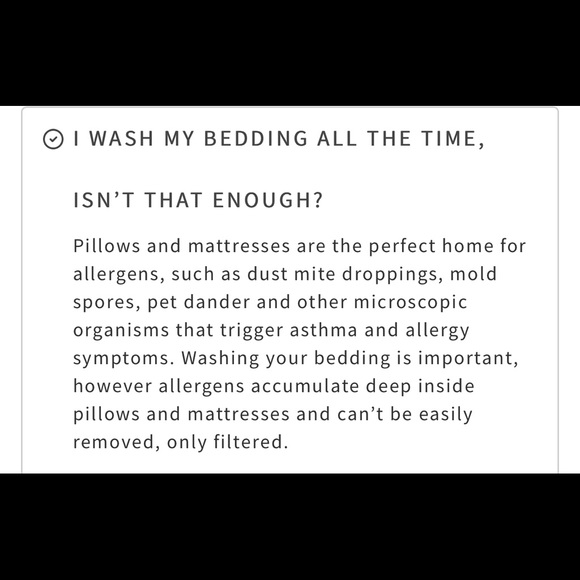 Allerease twin fitted mattresses protector - Picture 5 of 5